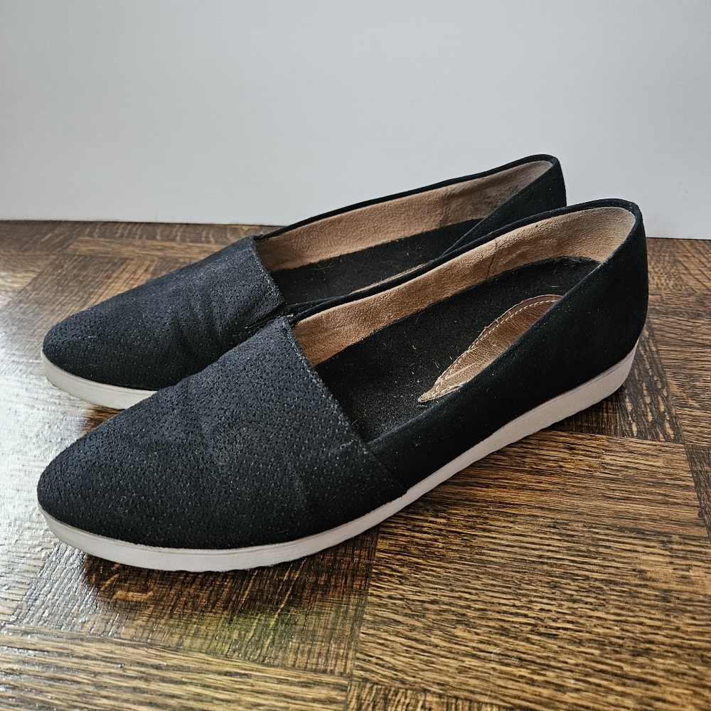 Suede Slip-on Shoes